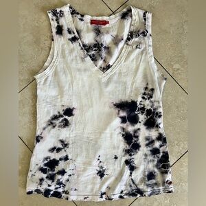 n: PHILANTHROPY Tie-Dye Sleeveless Top Size Large